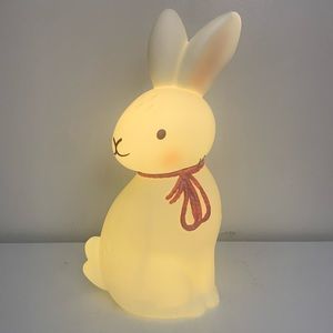 Easter Bunny 14" Blow Mold Light Up. Brand New.
